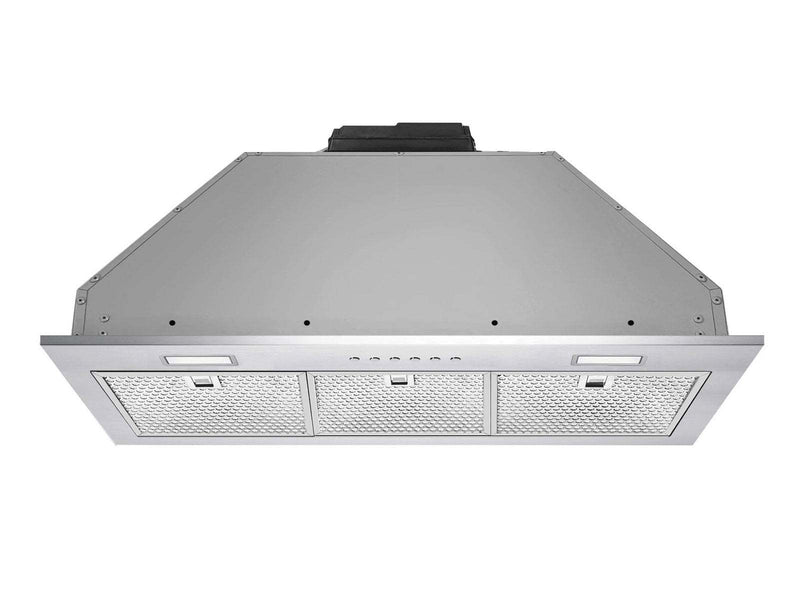 36 Inch 600 CFM Range Hood Insert - Victory Q1 Stainless Steel