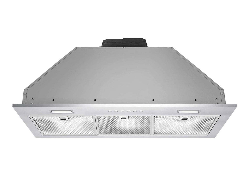 36 Inch 600 CFM Range Hood Insert | Victory Q1 LED & Metal Blower
