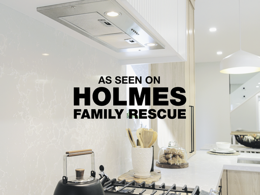 victory q1 range hood on hgtv holmes family rescue