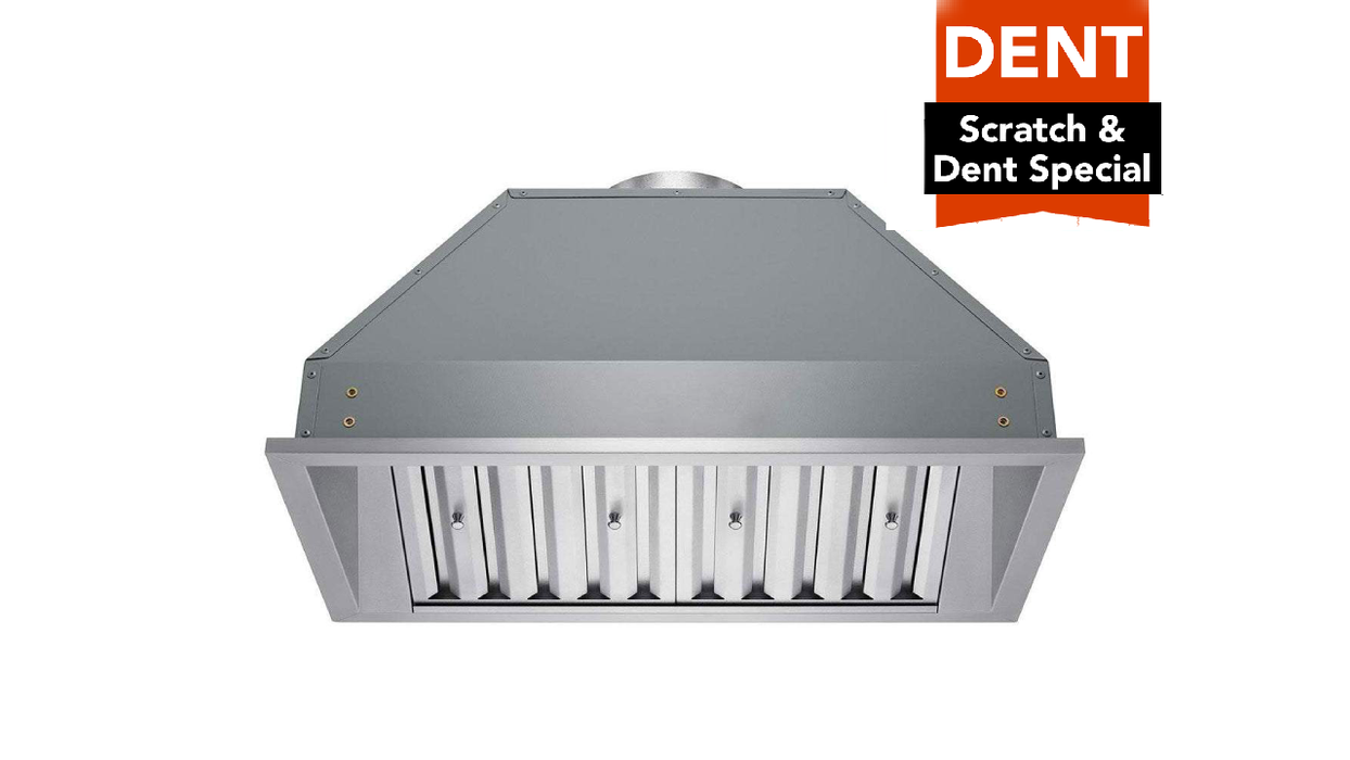 (Dented) 30 Inch 700 CFM Range Hood Insert  - VICTORY Q2