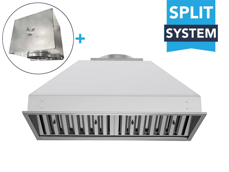 30 Inch Range Hood Insert with 450/600 CFM Remote Blower  - VICTORY Q2