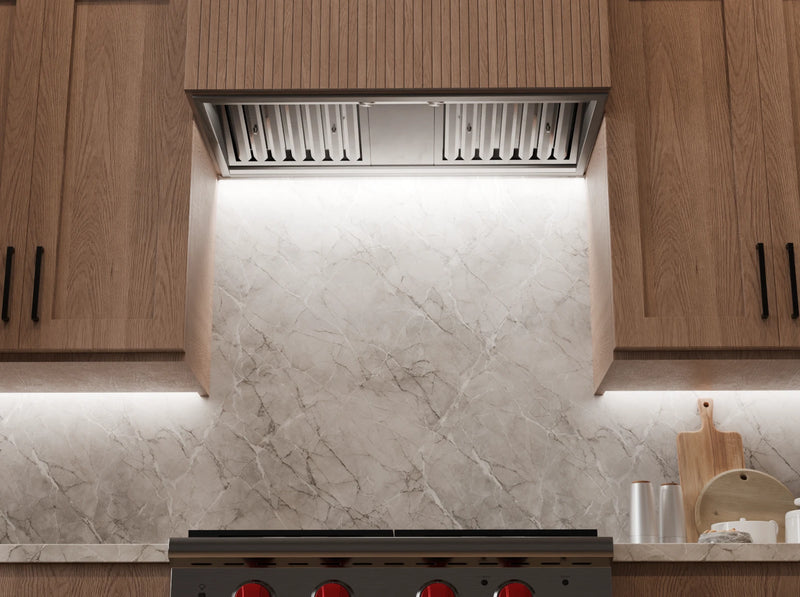 36 Inch Range Hood Insert with 450/600 CFM Remote Blower - VICTORY Q2