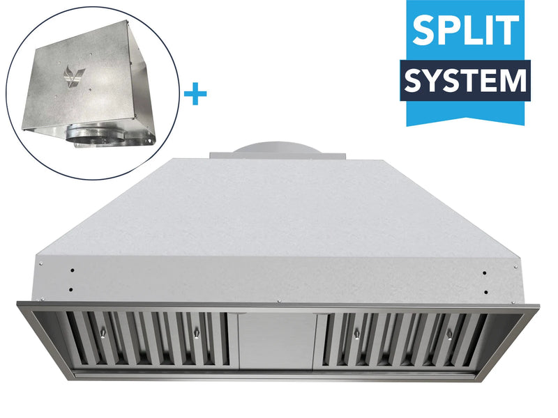 36 Inch Range Hood Insert with 450/600 CFM Remote Blower - VICTORY Q2