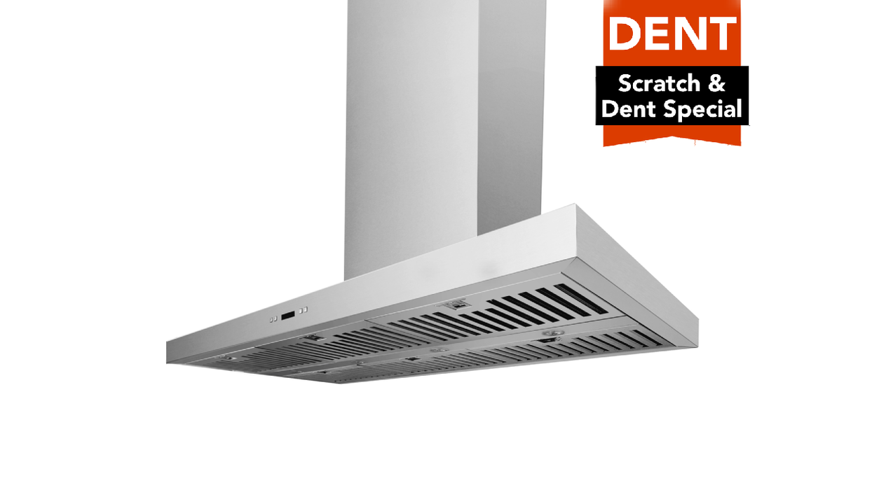 (Dented) 54" 1000 CFM Wall Mount Range Hood - SV200Z