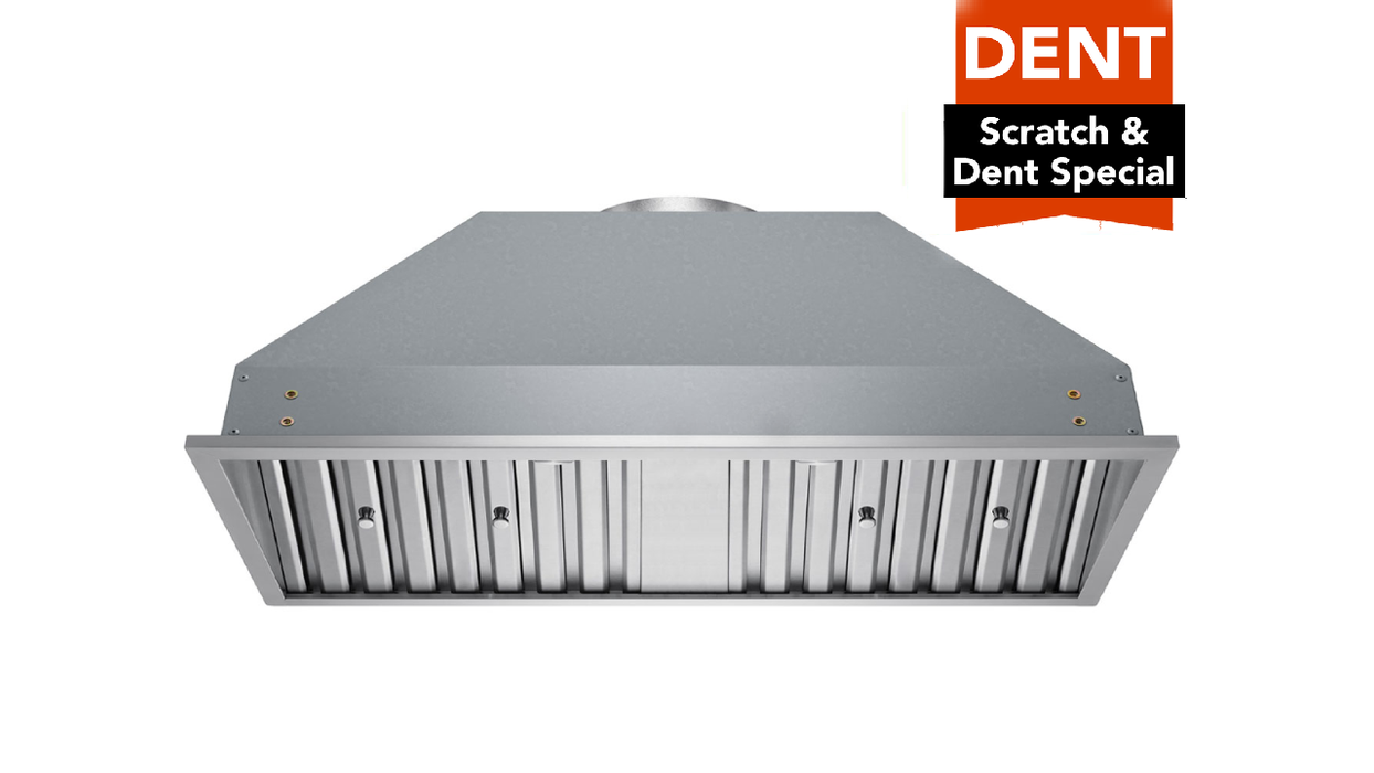 (Dented) 36 Inch 700 CFM Range Hood Insert - VICTORY Q2