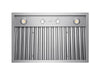 dishwasher safe stainless filters for victory q5 insert range hood