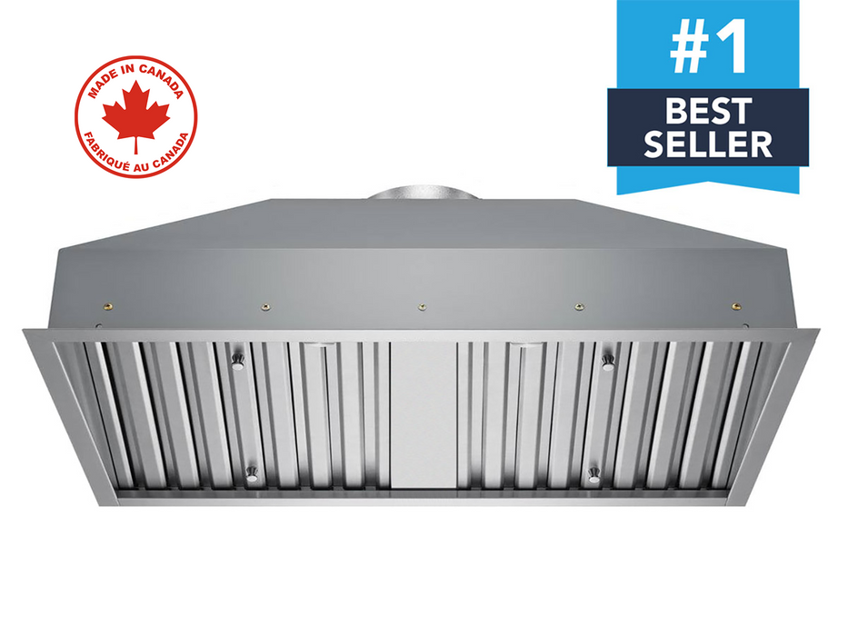 36 Inch 750 CFM Range Hood Insert - VICTORY Q5