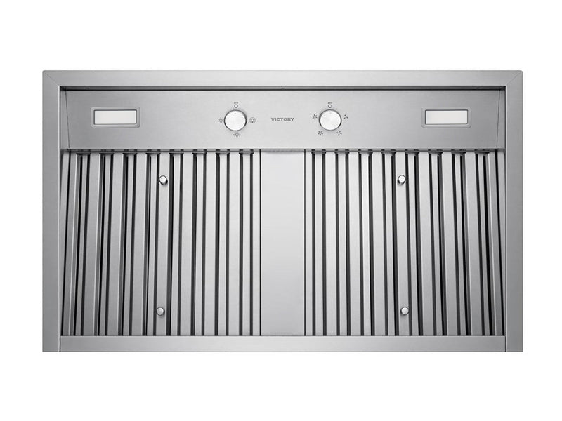 36 Inch Range Hood Insert with 450/600 CFM Remote Blower - VICTORY Q5