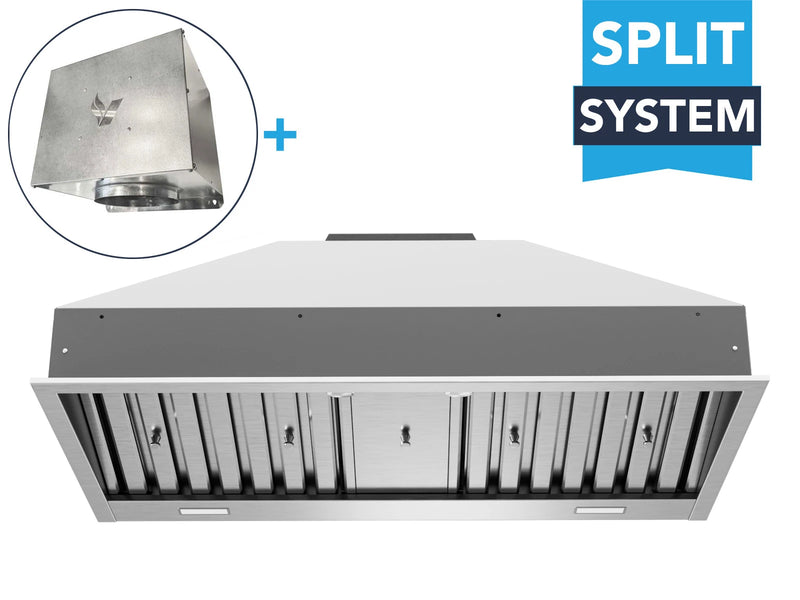36 Inch Range Hood Insert with 450/600 CFM Remote Blower - VICTORY Q5