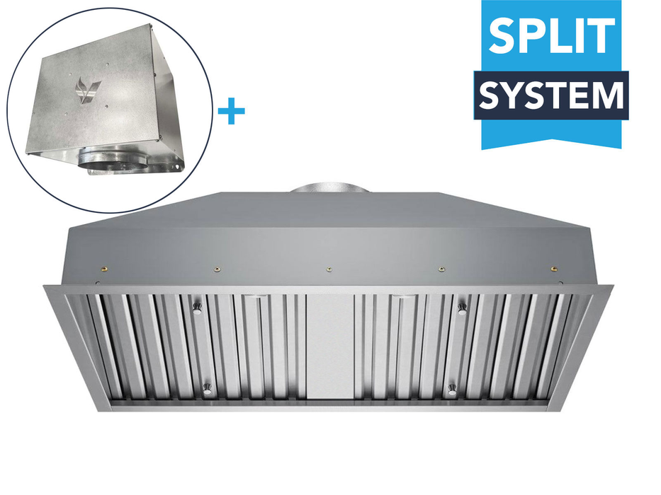 36 Inch Range Hood Insert with 450/600 CFM Remote Blower - VICTORY Q5