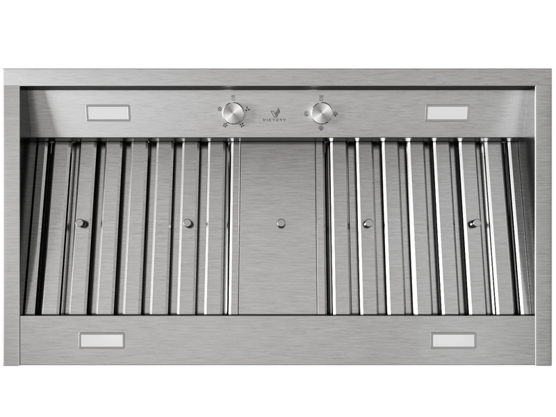 36 Inch Range Hood Insert with 450/600 CFM Remote Blower - VICTORY Q5