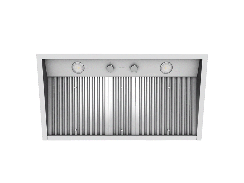 42 pouces insert capot de gamme avec 450/600 CFM télécommande - VICTORY Q5
