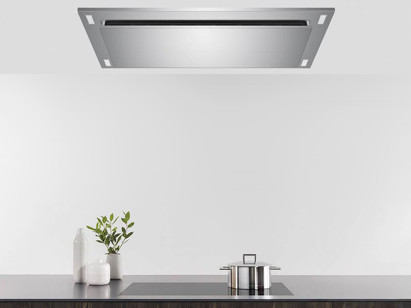 600 CFM Flush Ceiling Mount Range Hood - Victory Sunset 