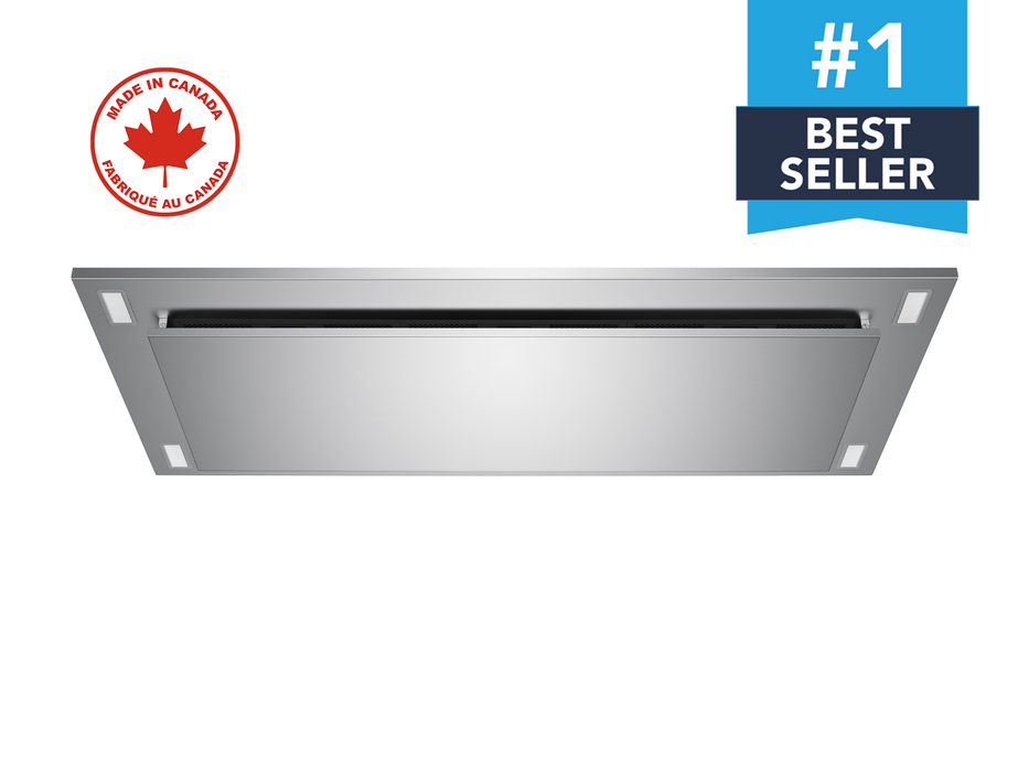 600 CFM Flush Ceiling Mount Range Hood - VICTORY Sunset