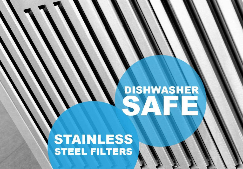 Stainless Baffle Filters for Twister-36 (Set of 2)