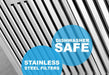 Stainless Baffle Filter