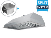 36 Inch Range Hood Insert with 1000 CFM Remote Blower - VICTORY Star