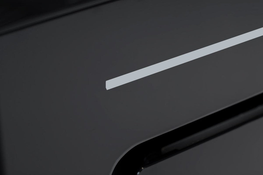 36 Inch 600 CFM Black Wall Mount Range Hood - VICTORY SV400Z-BK