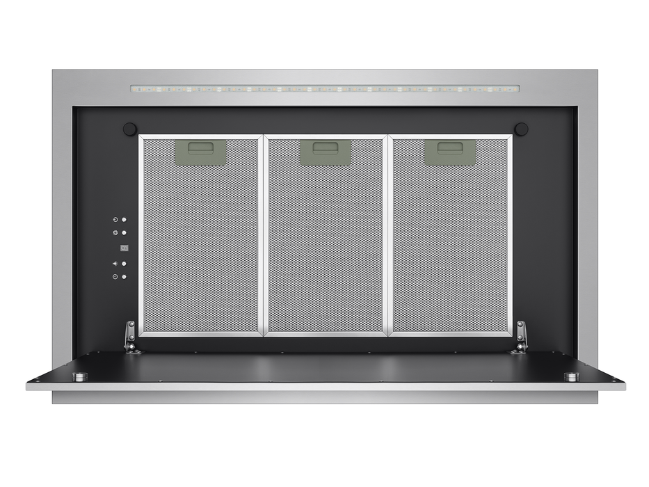 600 CFM Ceiling Mount Range Hood with Remote - VICTORY Sunrise