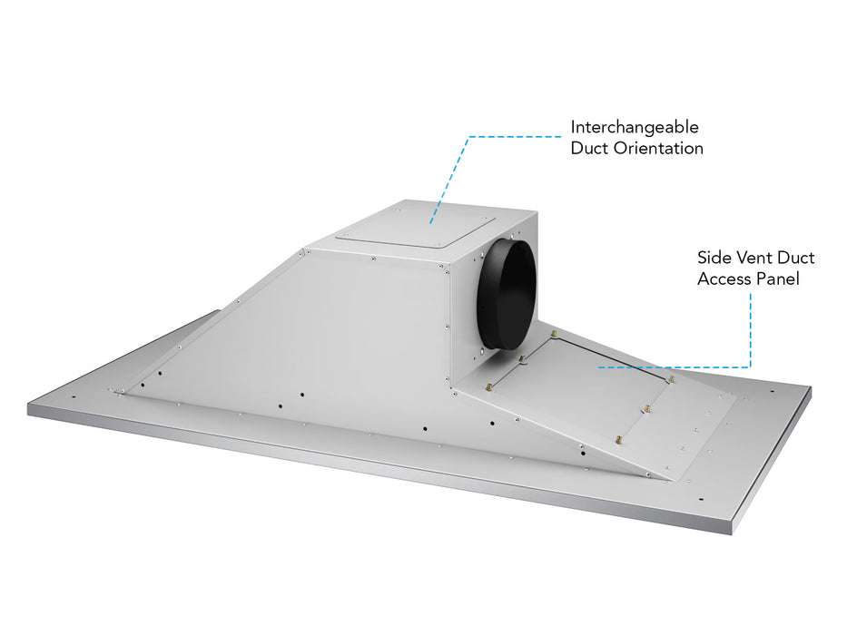 600 CFM Flush Ceiling Mount Range Hood - VICTORY Sunset