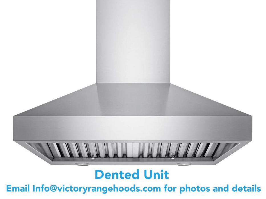 (Dented) 30 Inch 750 CFM Wall Mount Range Hood - VICTORY Twister