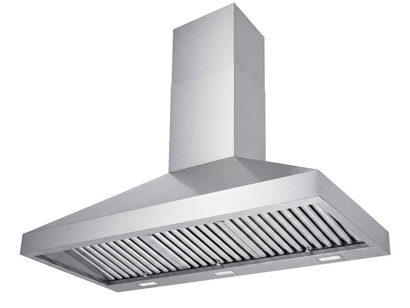 Hotte de cuisine murale 42 pouces 750 CFM - VICTORY Twister