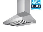 outdoor range hood best bbq range hood victory twister bbq 1200 cfm powerful and quiet