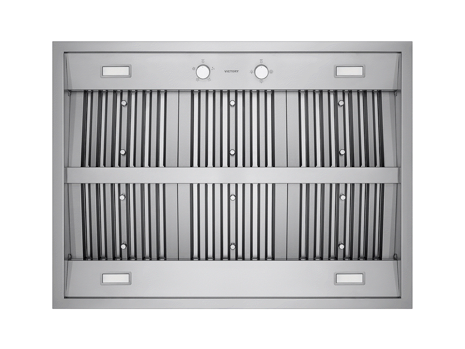36 Inch Island Range Hood 750 CFM - VICTORY Twister Island
