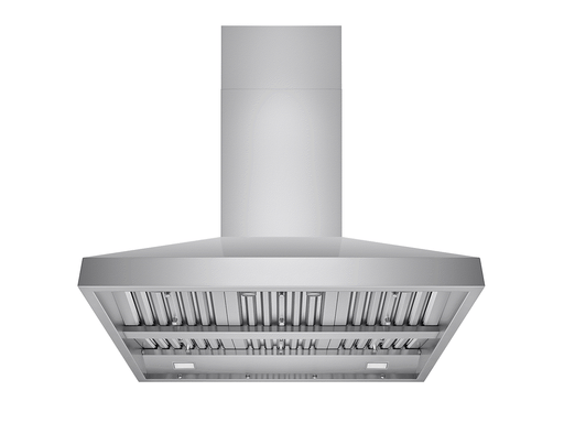 36 Inch Island Range Hood VICTORY Twister with 750 CFM ventilation