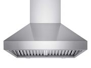 42 inch wall mount range hood with 1200 CFM blower and stainless steel filters