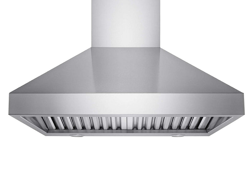 Hotte de cuisinière murale de 60 pouces, 1 200 CFM - VICTORY TwisterMAX
