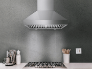 wall mount range hood 1000 CFM chimney hood