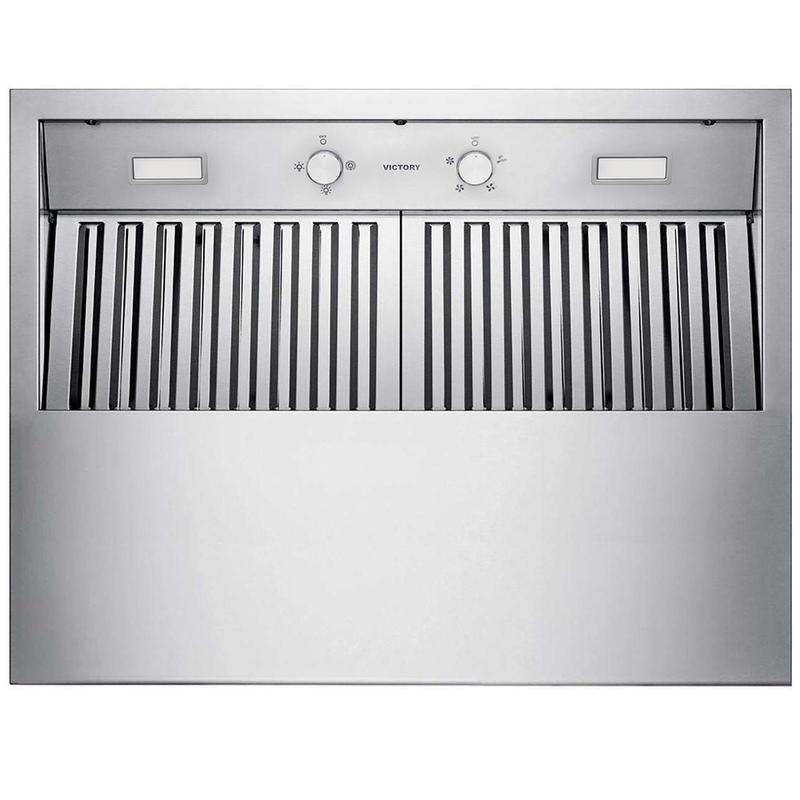 36 Inch 1200 CFM Outdoor Range Hood for Barbeques - VICTORY Twister BBQ