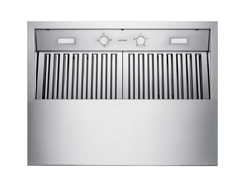 48 Inch 1200 CFM Outdoor Range Hood for BBQ - VICTORY Twister BBQ