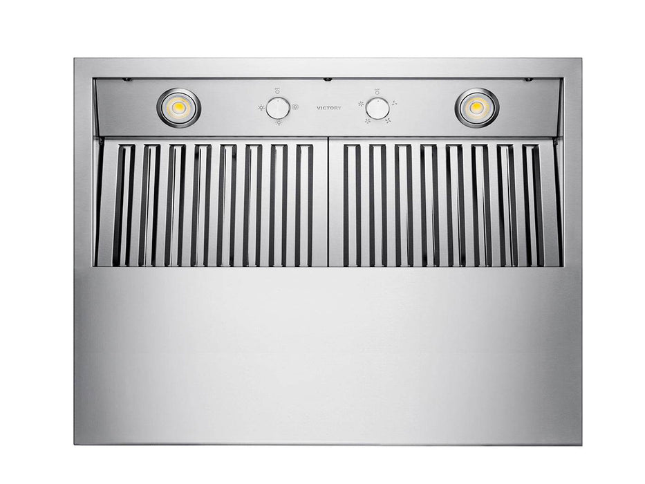 Hotte de cuisine murale extérieure pour barbecue de 42 pouces, 1 200 CFM - VICTORY Twister BBQ