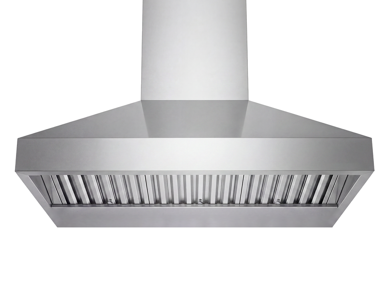 42 Inch 1200 CFM Outdoor Wall Mounted BBQ Range Hood - VICTORY Twister BBQ