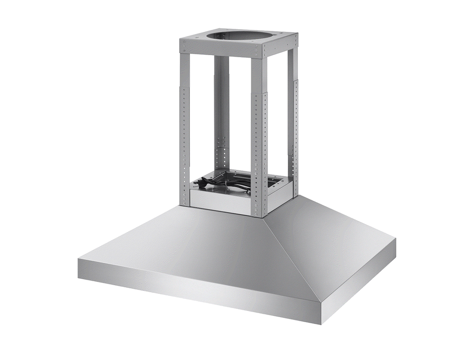 36 Inch Island Range Hood 750 CFM - VICTORY Twister Island