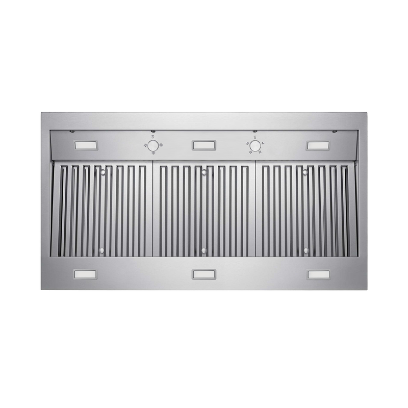 Hotte de cuisine murale 42 pouces 1200 CFM - VICTORY TwisterMAX
