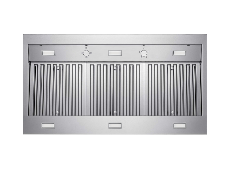 42 Inch Wall Mount Range Hood with 1200 CFM Remote Blower - VICTORY TwisterMAX