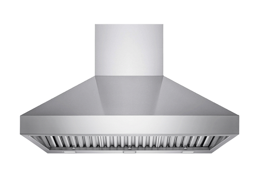 Victory TwisterMAX 42 Inch Wall Mount Range Hood with stainless steel chimney and baffle filters