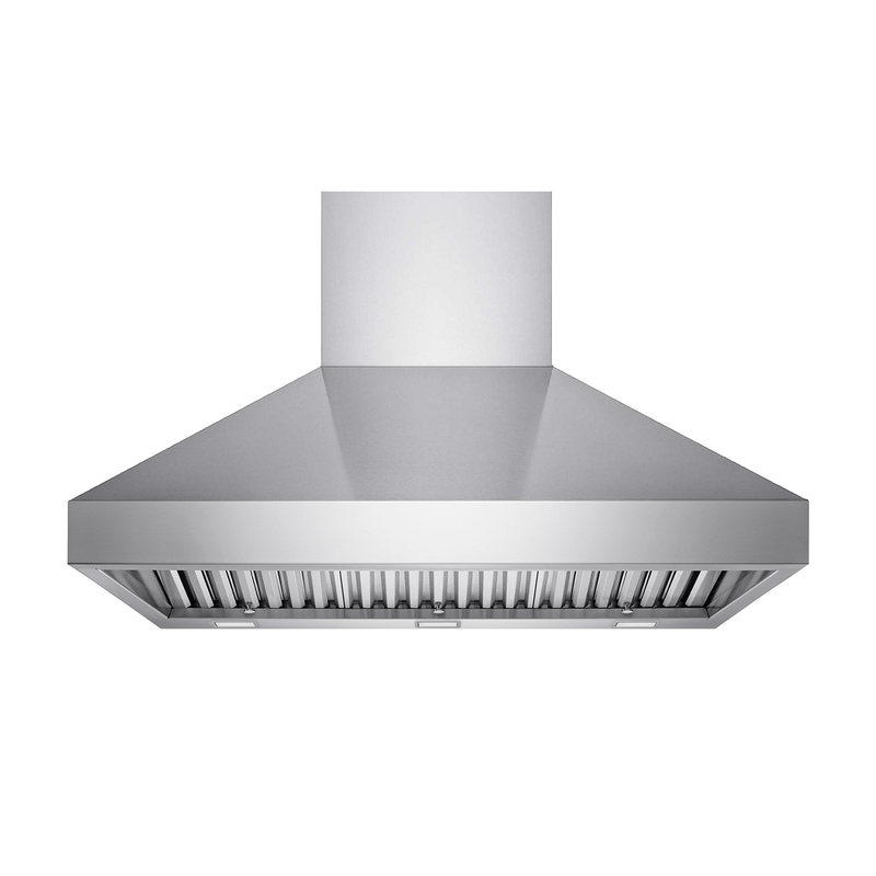 Hotte de cuisine murale 42 pouces 1200 CFM - VICTORY TwisterMAX