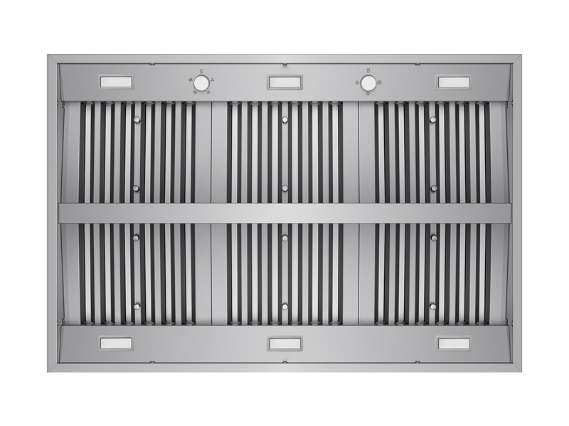 Hotte îlot de 42 pouces 1200 CFM - VICTORY Twister MAX Island