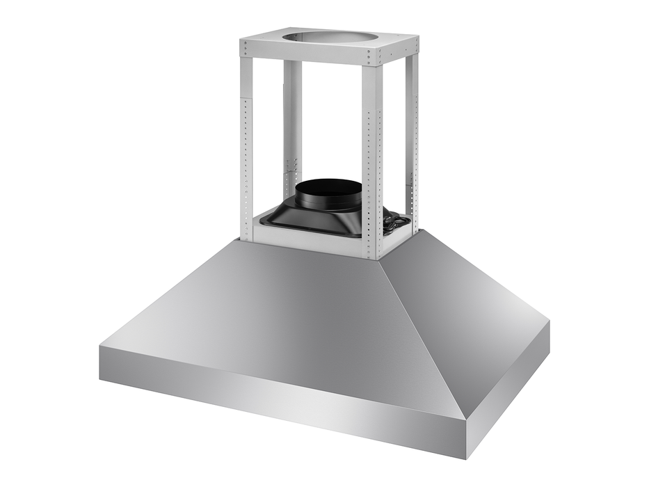 36 Inch Island Range Hood 1200 CFM - VICTORY Twister MAX Island