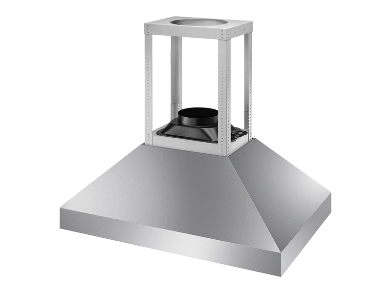 48 Inch Island Range Hood 1200 CFM - VICTORY Twister MAX Island