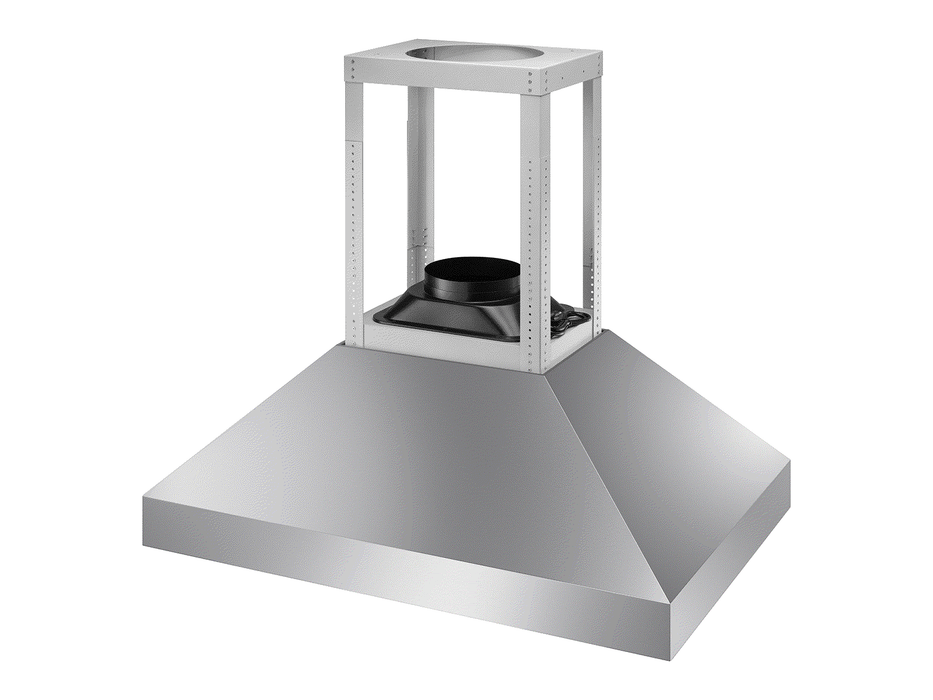 48 Inch Island Range Hood 1200 CFM - VICTORY Twister MAX Island