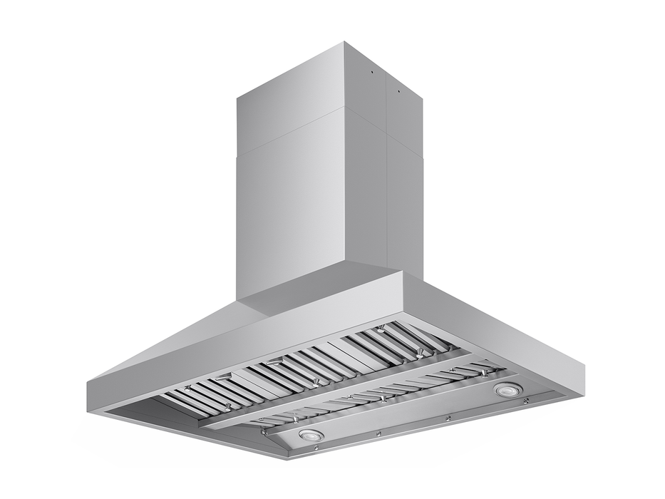 36 Inch Island Range Hood 750 CFM - VICTORY Twister Island