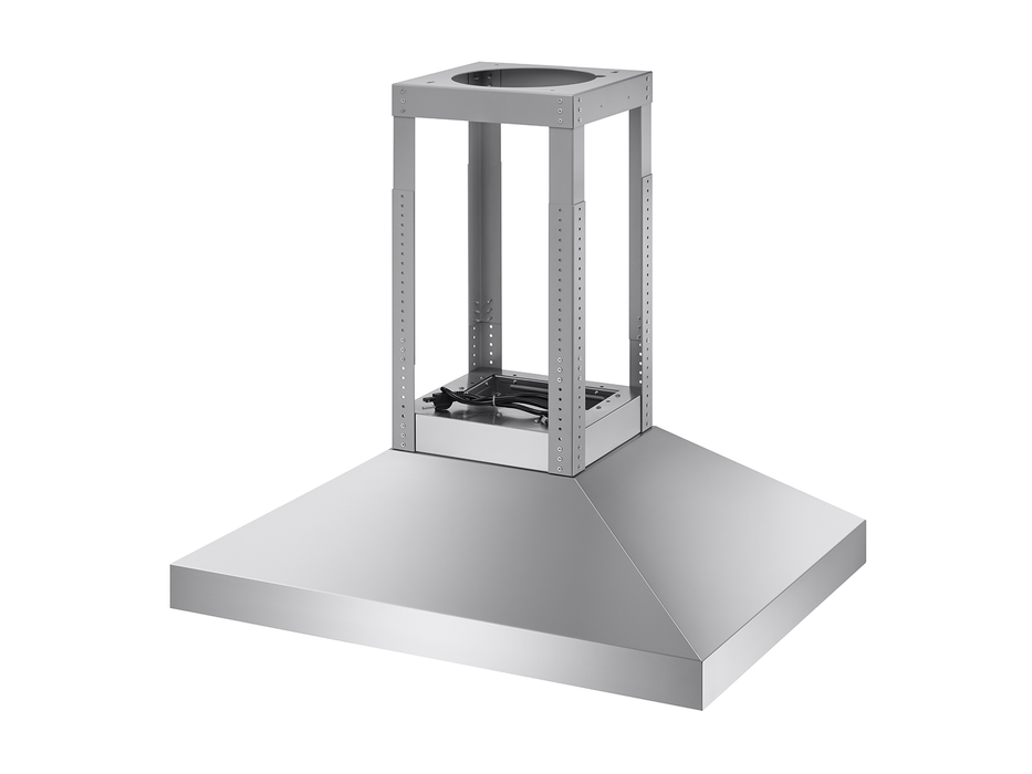 36 Inch Island Range Hood 750 CFM - VICTORY Twister Island