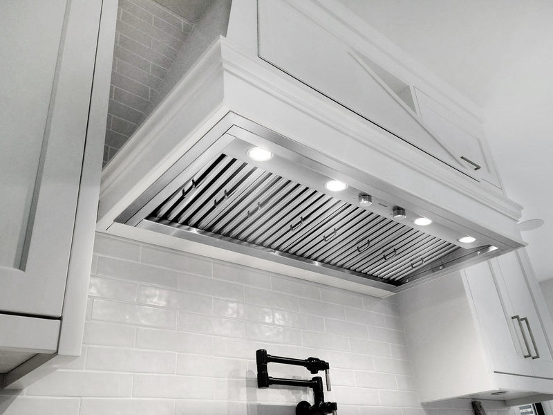 36 Inch 1200 CFM Range Hood Insert - VICTORY Typhoon