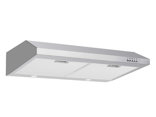 30 Inch Under Cabinet Range Hood Victory UC400 with 350 CFM metal motor and LED lights