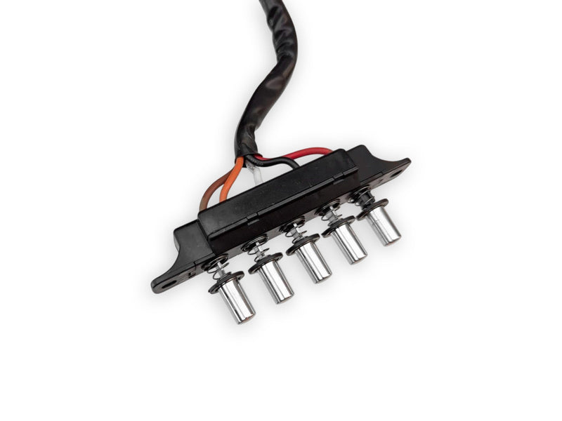 Push button switch for UC400 with 3 speed settings